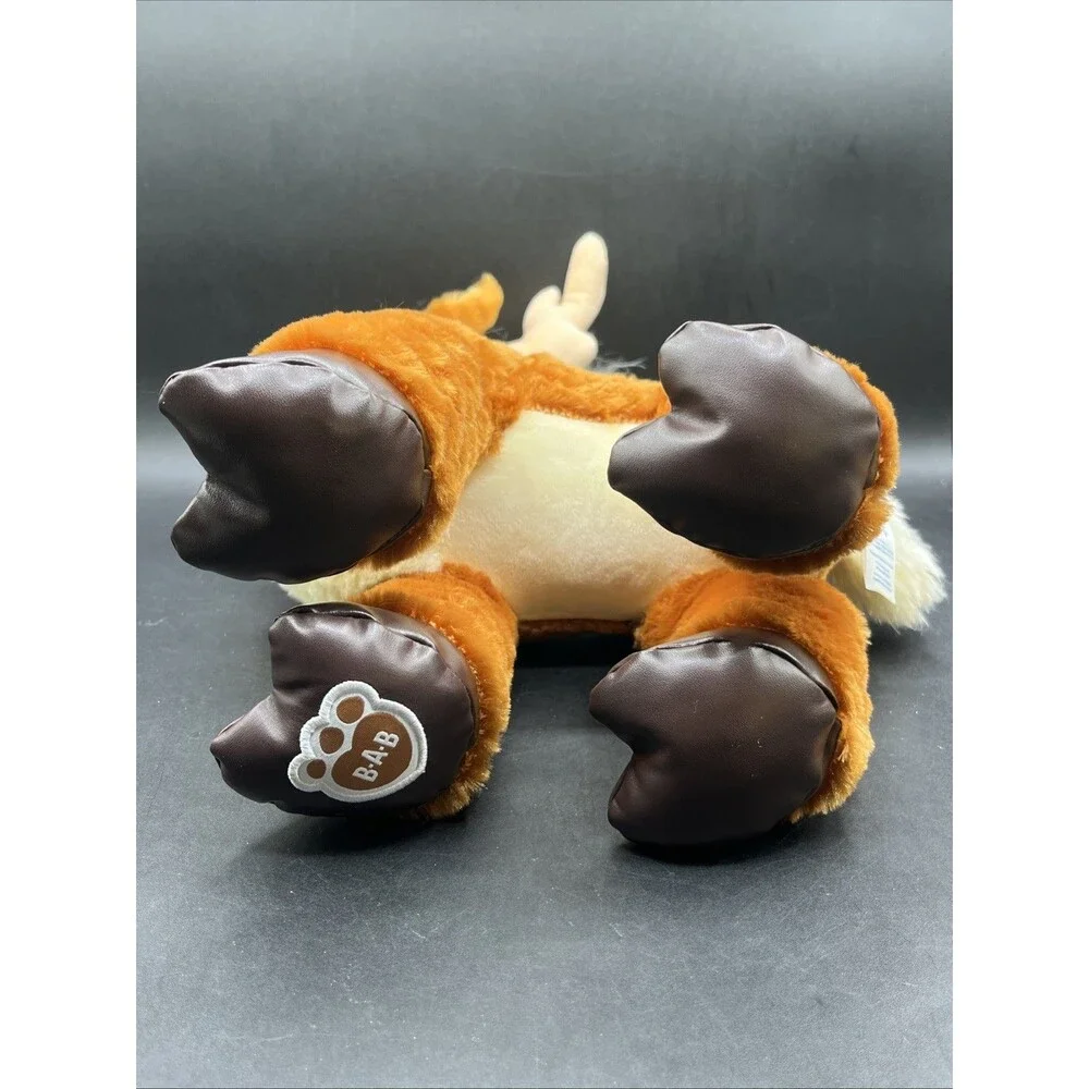 Build-A-Bear Workshop Reindeer Plush Stuffed Animal Toy 2023 Brown White Deer